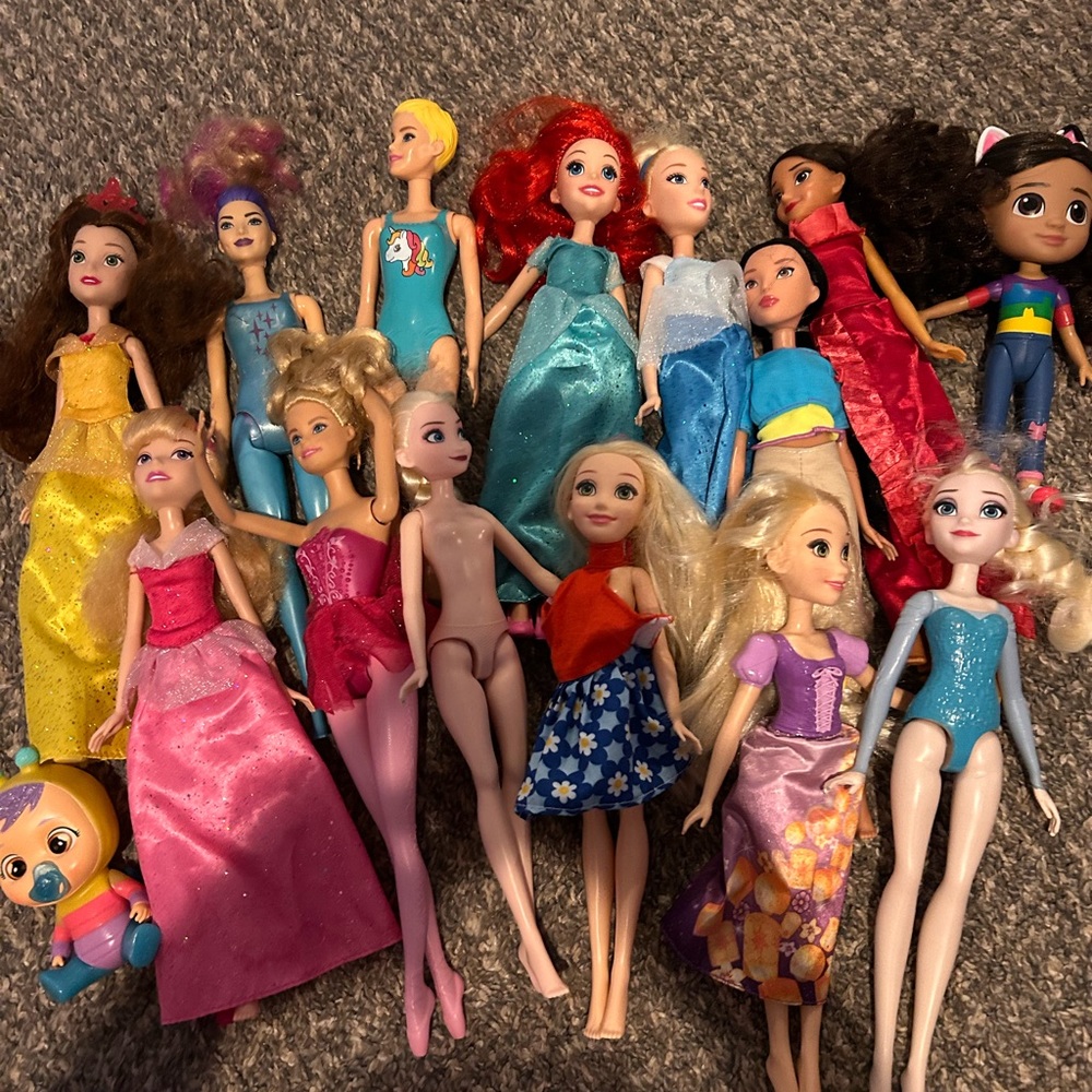 Barbie Lot
